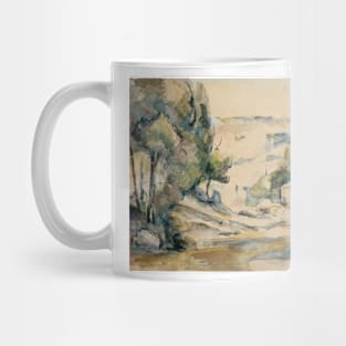 Landscape in the Provence by Paul Cezanne Mug